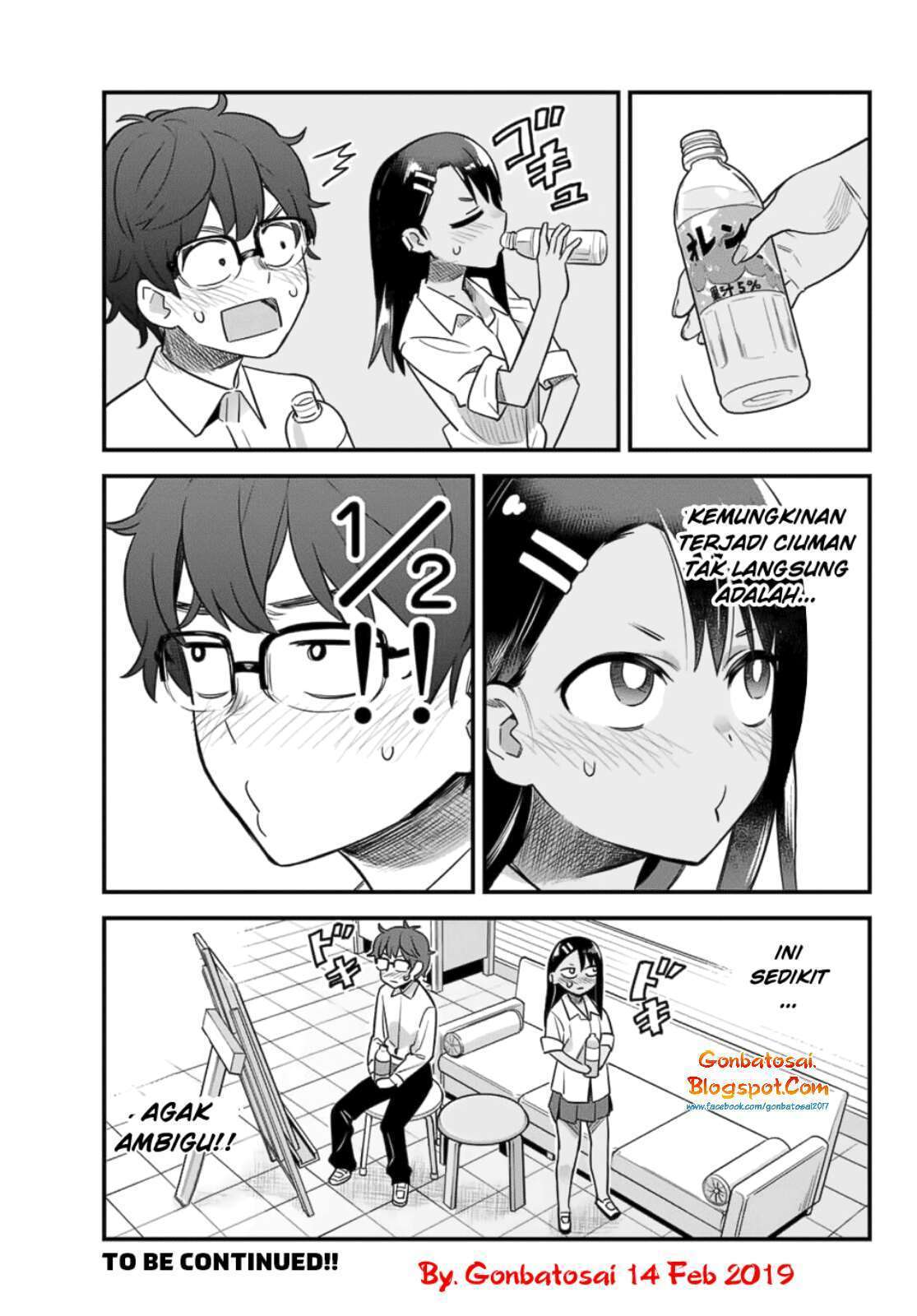 Ijiranaide, Nagatoro-san Chapter 31 - halaman 18