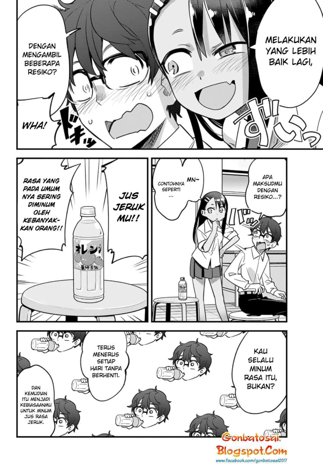 Ijiranaide, Nagatoro-san Chapter 31 - halaman 4