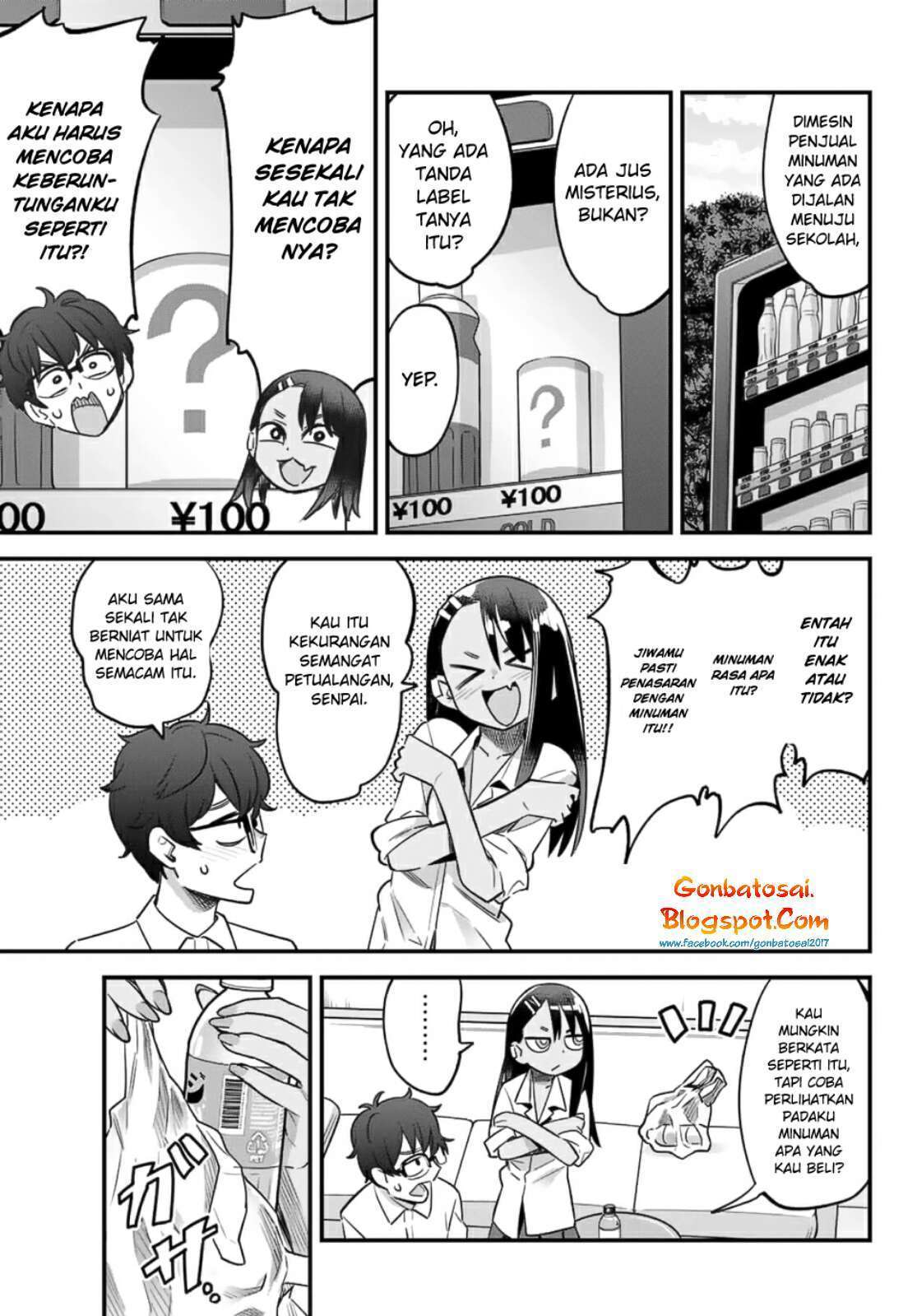 Ijiranaide, Nagatoro-san Chapter 31 - halaman 5