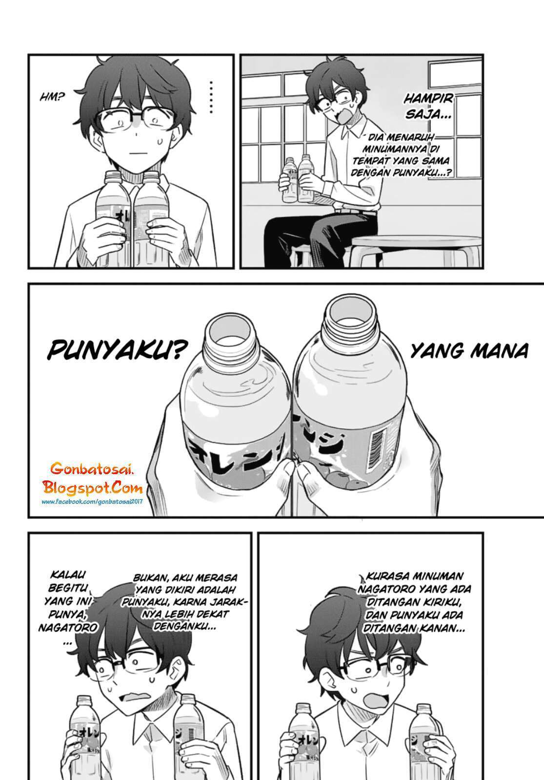 Ijiranaide, Nagatoro-san Chapter 31 - halaman 8