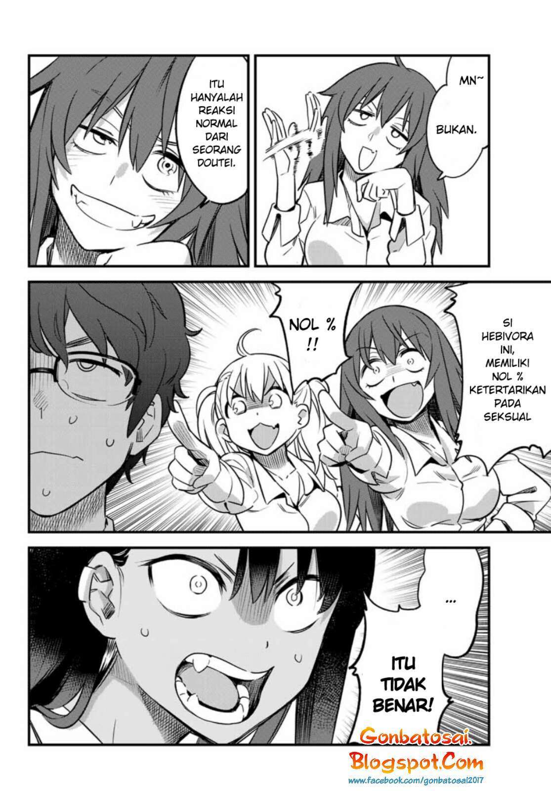 Ijiranaide, Nagatoro-san Chapter 32 - halaman 11