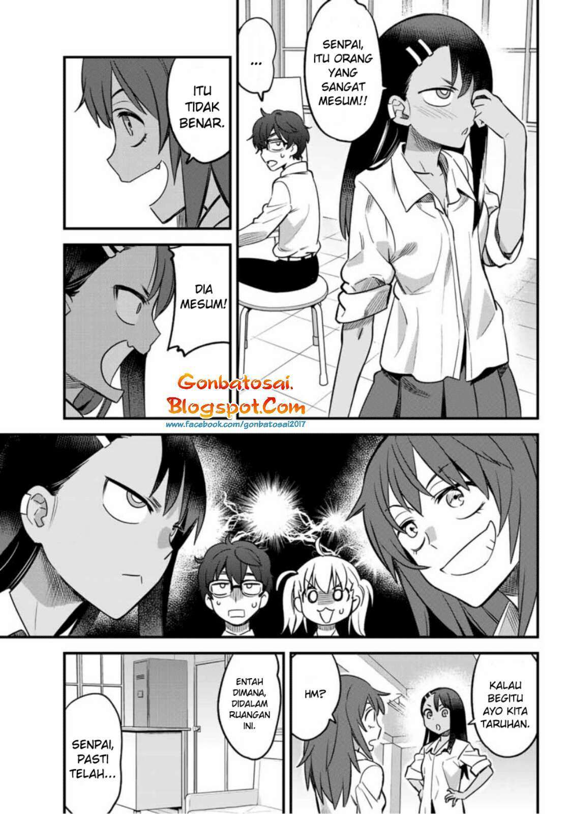 Ijiranaide, Nagatoro-san Chapter 32 - halaman 12