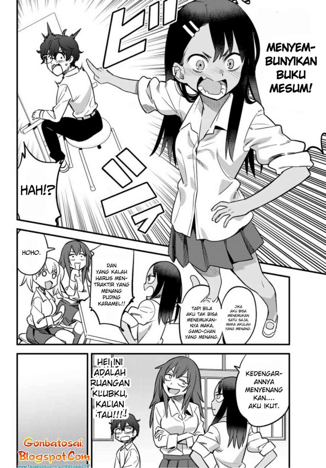 Ijiranaide, Nagatoro-san Chapter 32 - halaman 13