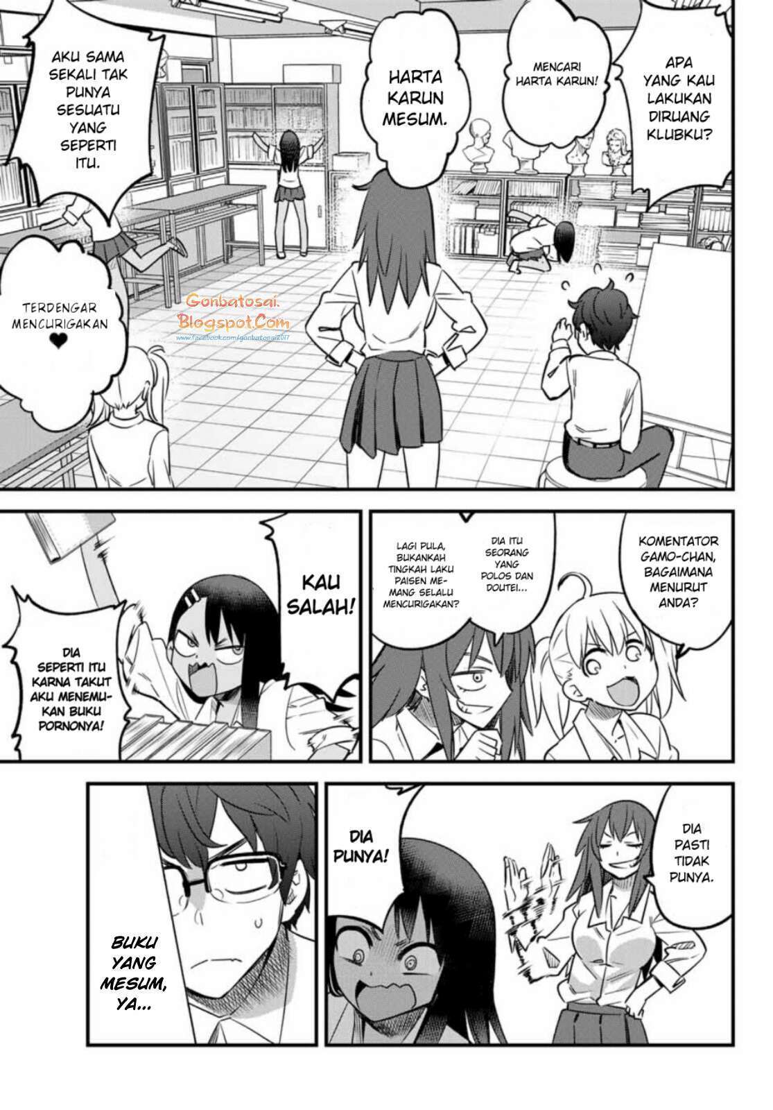 Ijiranaide, Nagatoro-san Chapter 32 - halaman 14