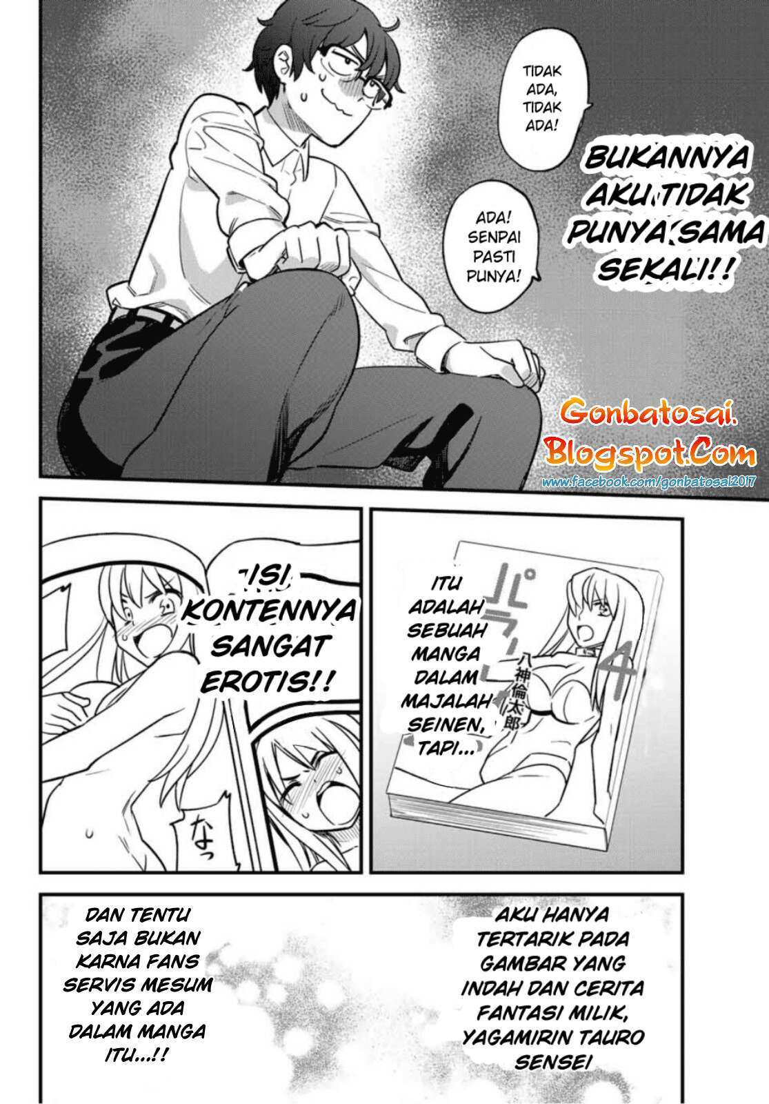 Ijiranaide, Nagatoro-san Chapter 32 - halaman 15