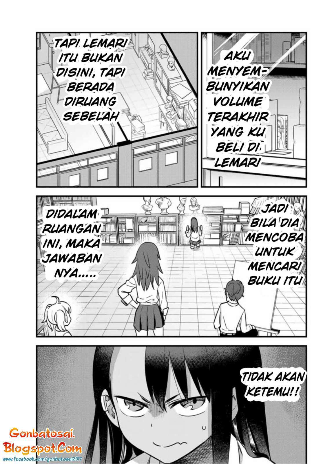Ijiranaide, Nagatoro-san Chapter 32 - halaman 16