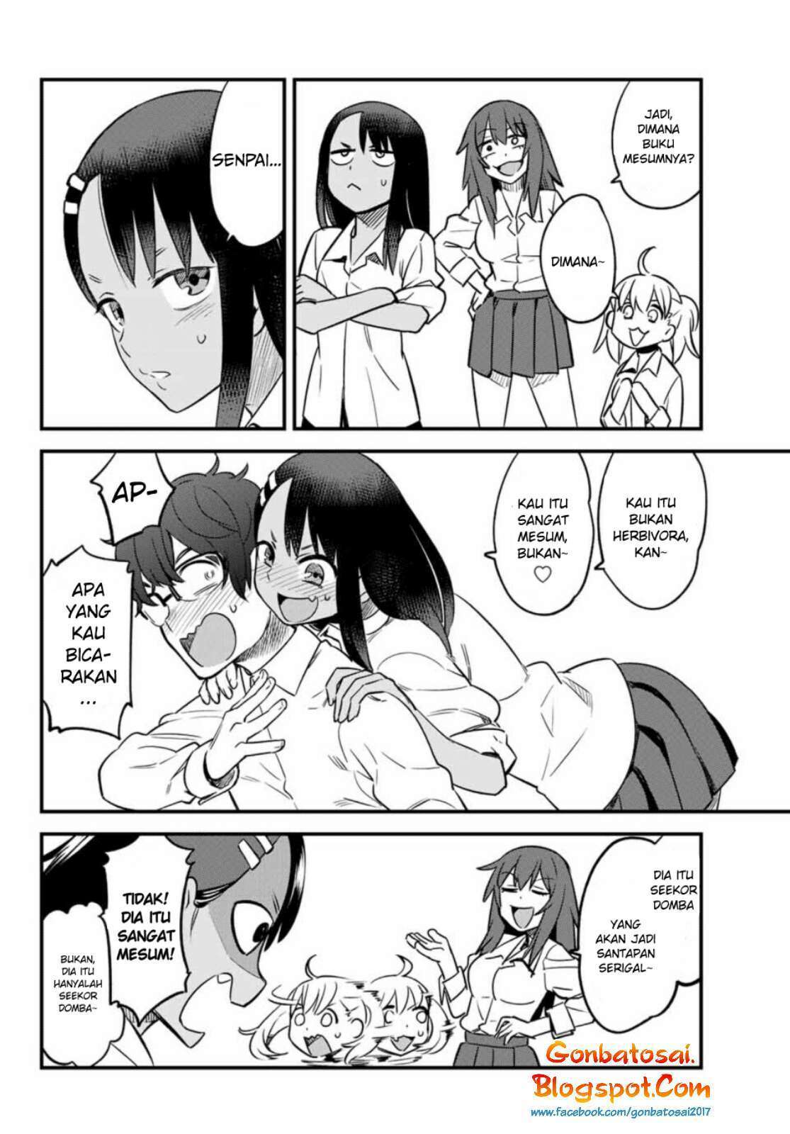 Ijiranaide, Nagatoro-san Chapter 32 - halaman 18