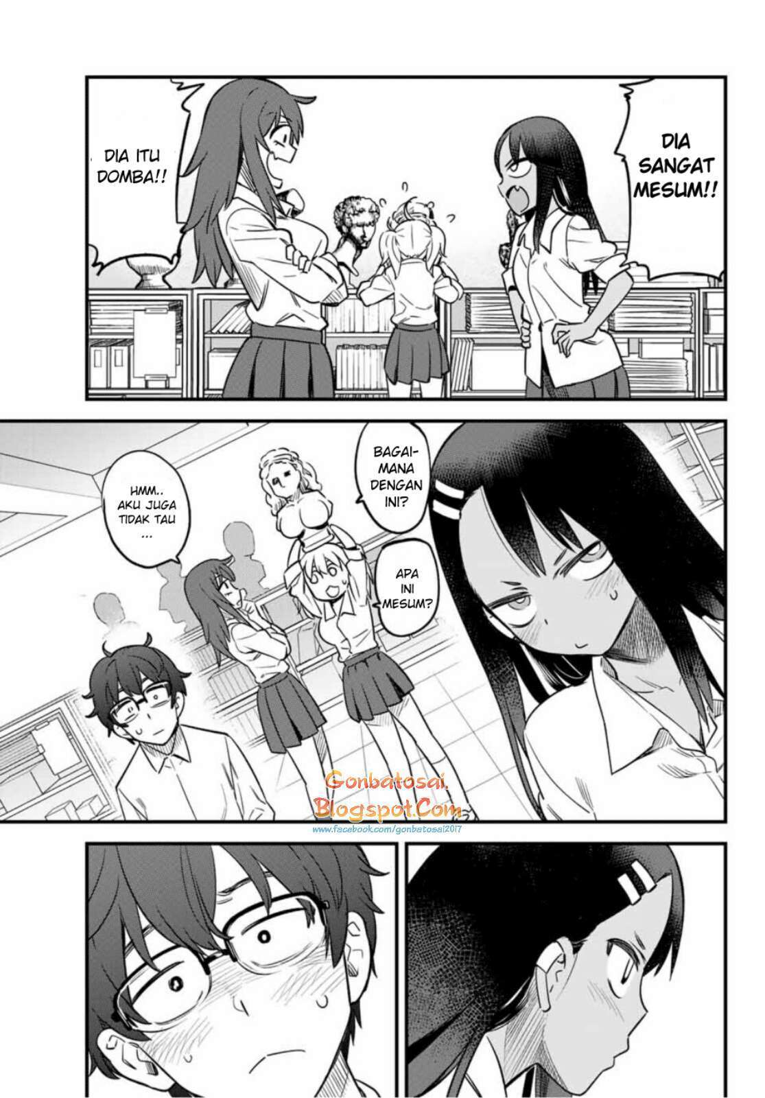 Ijiranaide, Nagatoro-san Chapter 32 - halaman 19