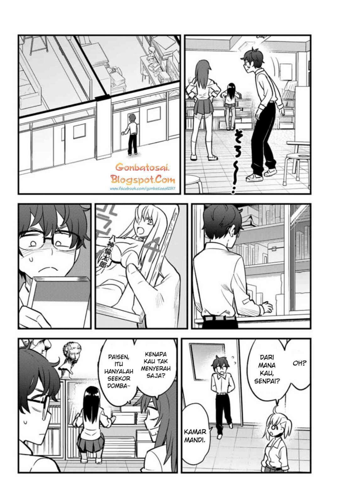 Ijiranaide, Nagatoro-san Chapter 32 - halaman 20