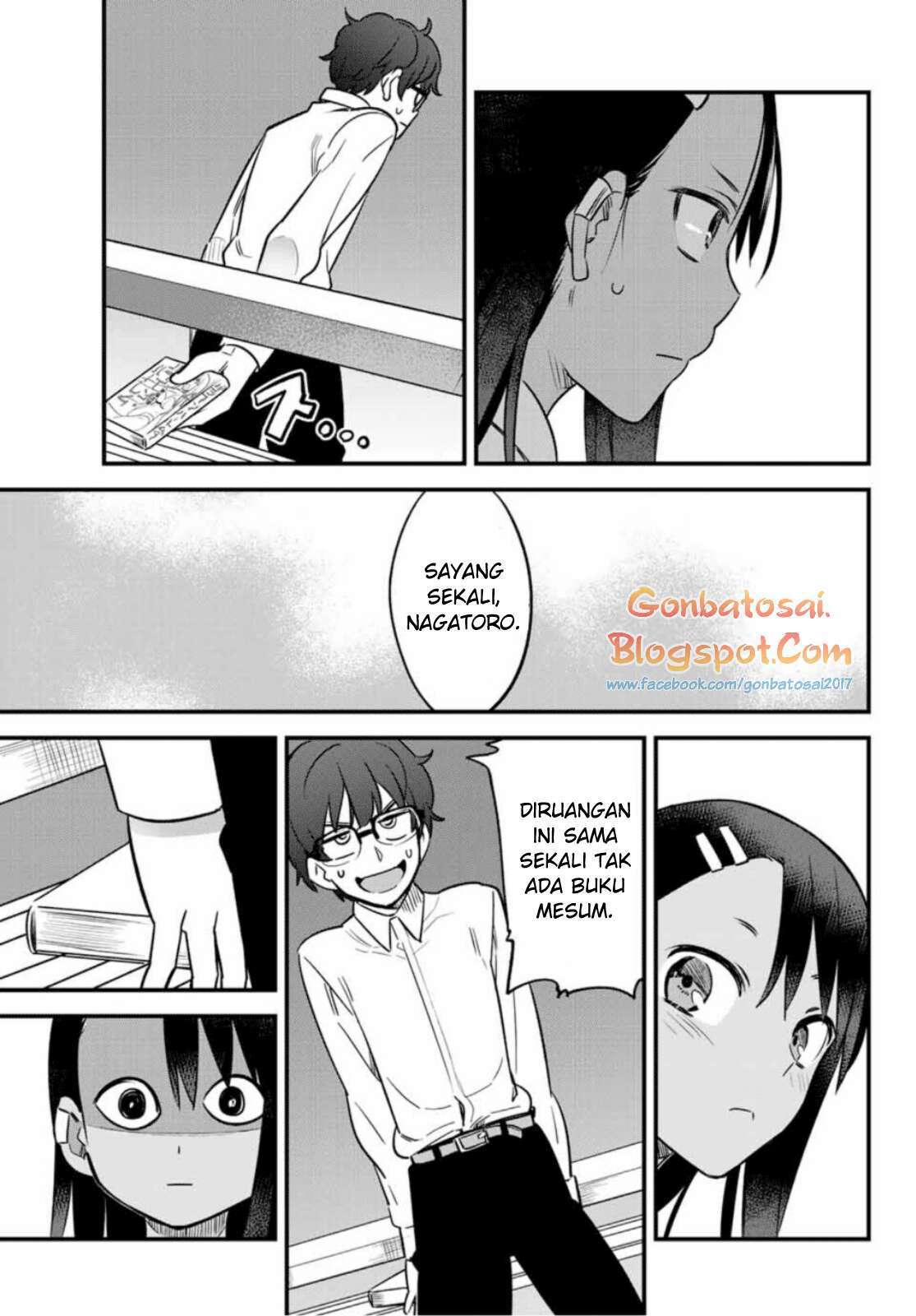 Ijiranaide, Nagatoro-san Chapter 32 - halaman 21