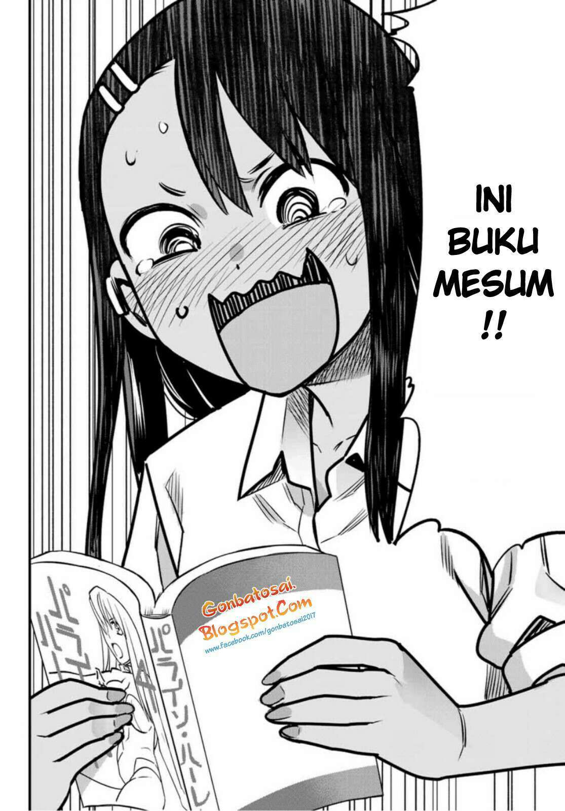 Ijiranaide, Nagatoro-san Chapter 32 - halaman 22