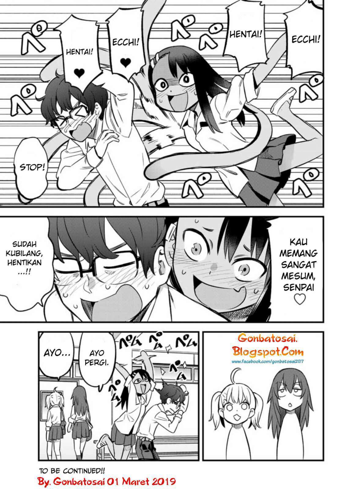 Ijiranaide, Nagatoro-san Chapter 32 - halaman 23