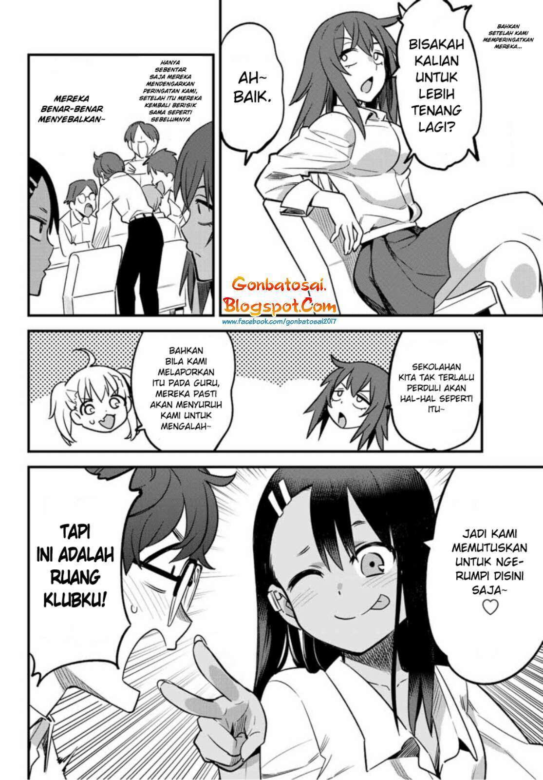 Ijiranaide, Nagatoro-san Chapter 32 - halaman 6