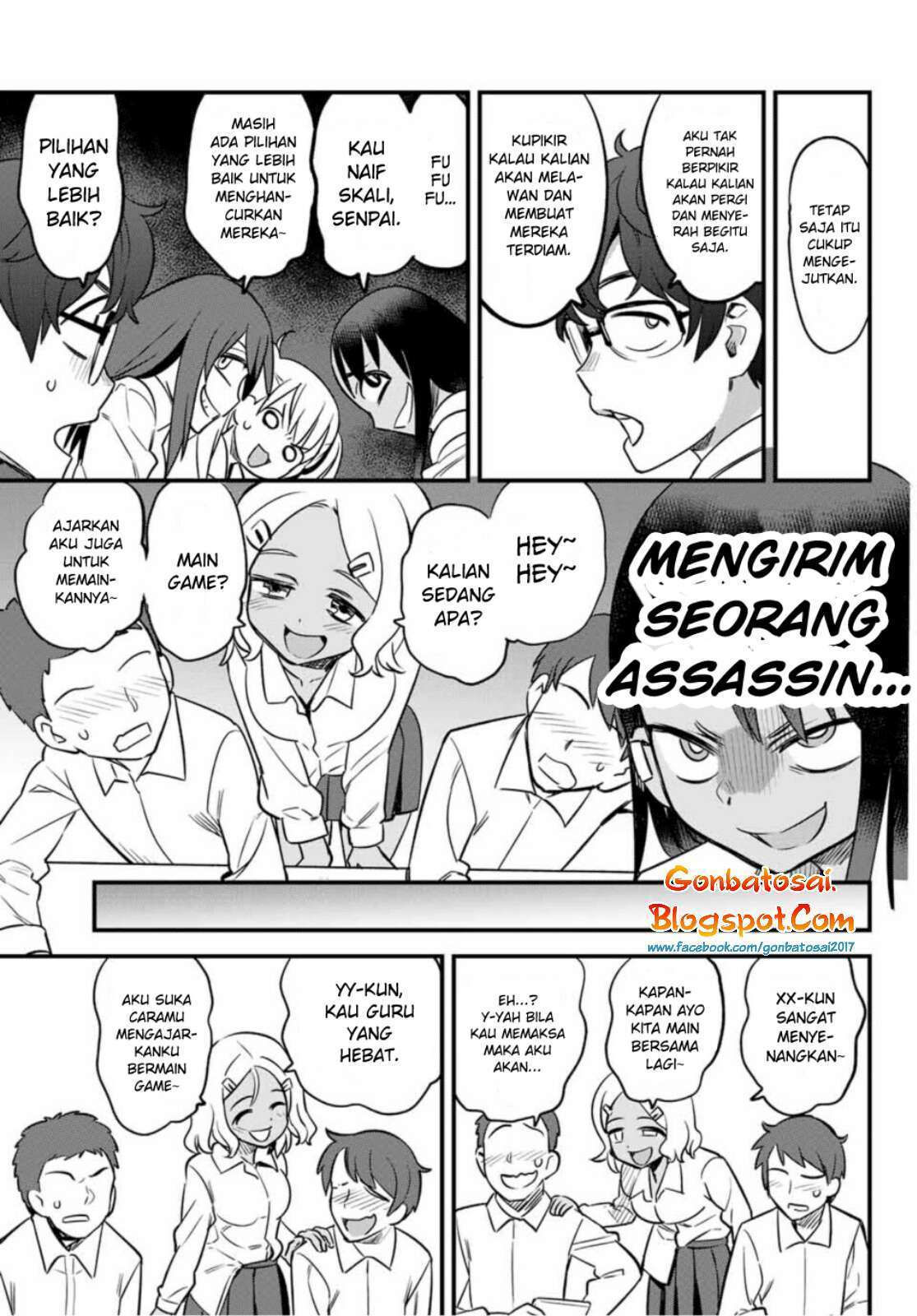 Ijiranaide, Nagatoro-san Chapter 32 - halaman 7
