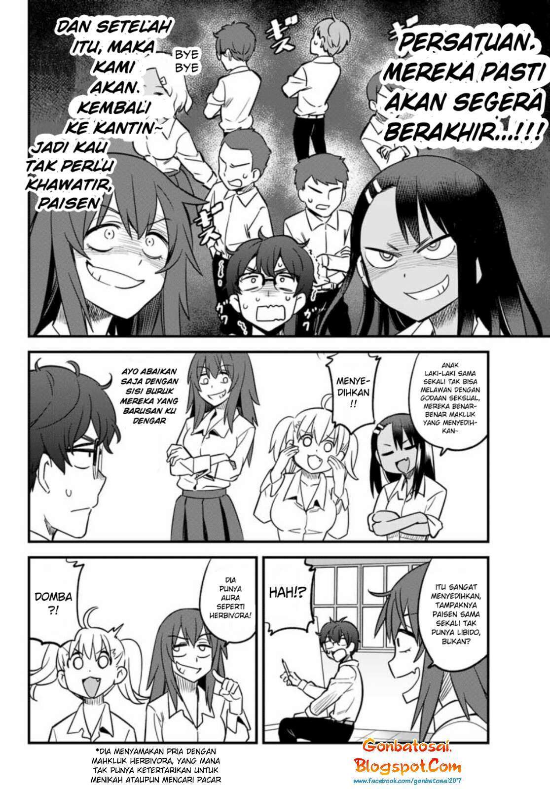 Ijiranaide, Nagatoro-san Chapter 32 - halaman 8
