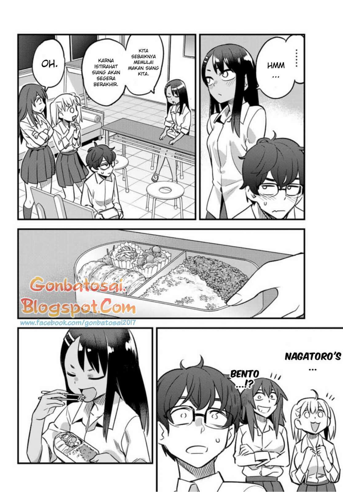 Ijiranaide, Nagatoro-san Chapter 33 - halaman 10
