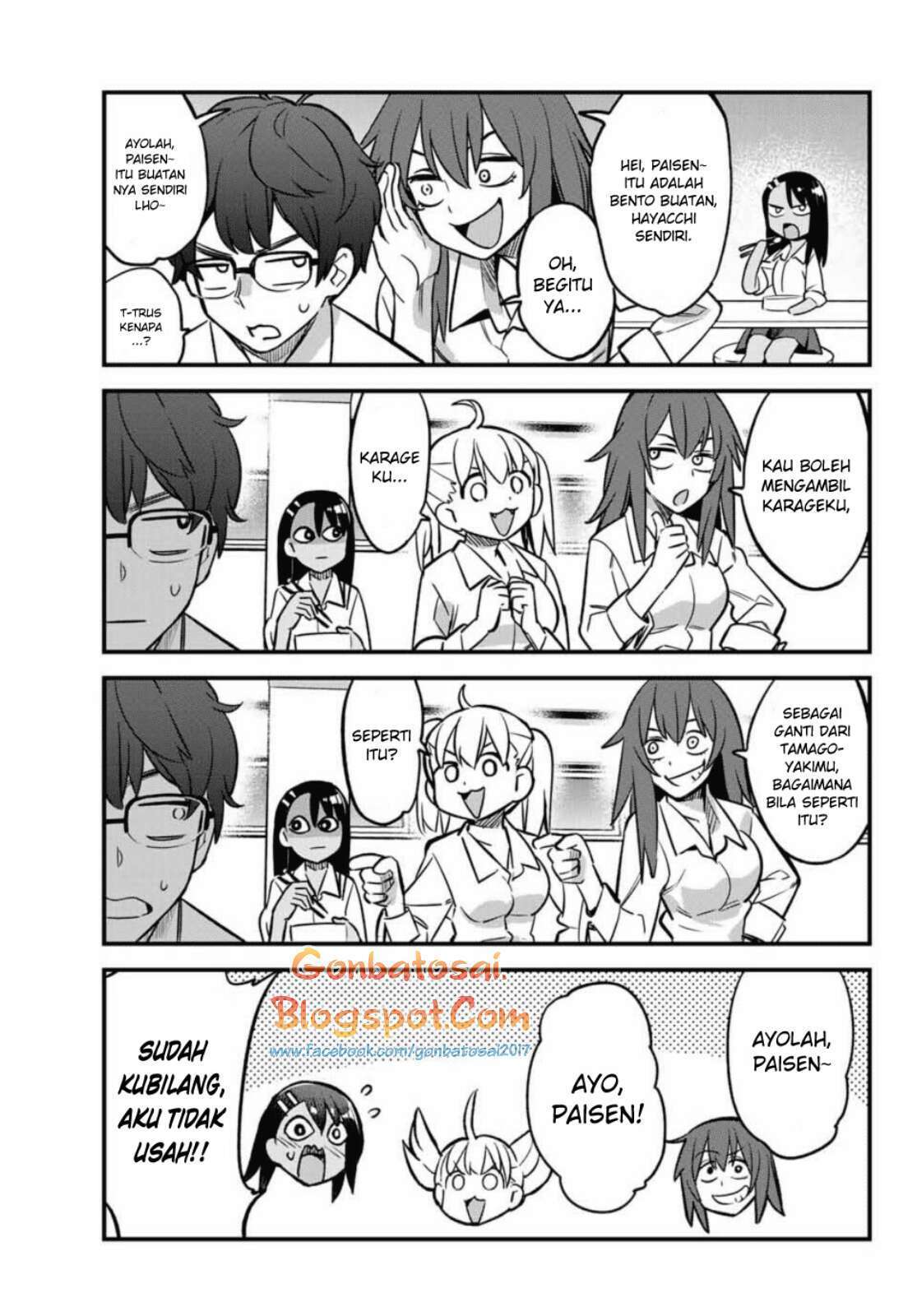 Ijiranaide, Nagatoro-san Chapter 33 - halaman 12