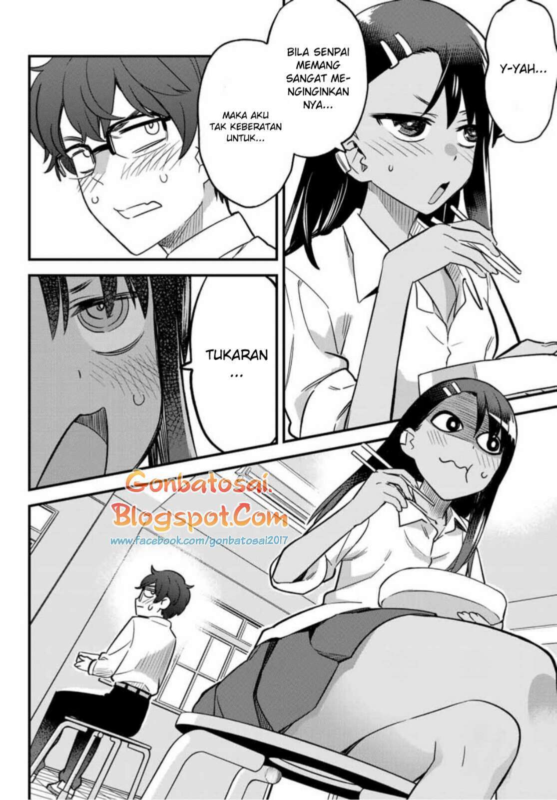 Ijiranaide, Nagatoro-san Chapter 33 - halaman 13