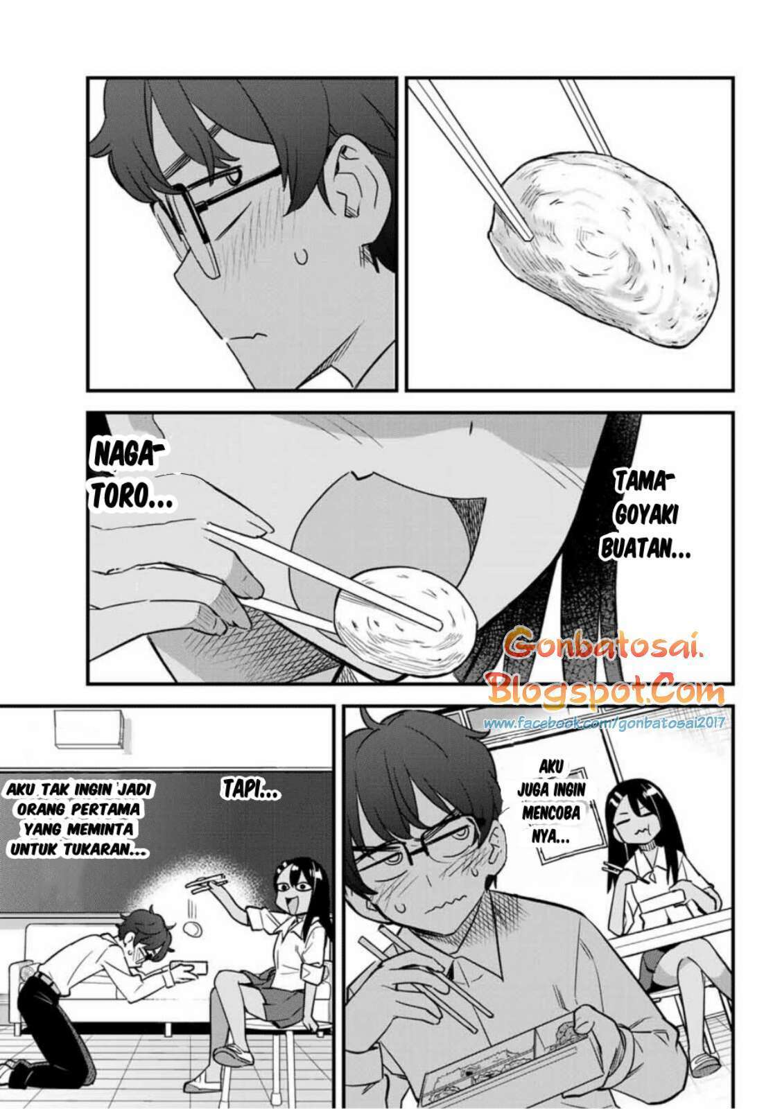 Ijiranaide, Nagatoro-san Chapter 33 - halaman 14