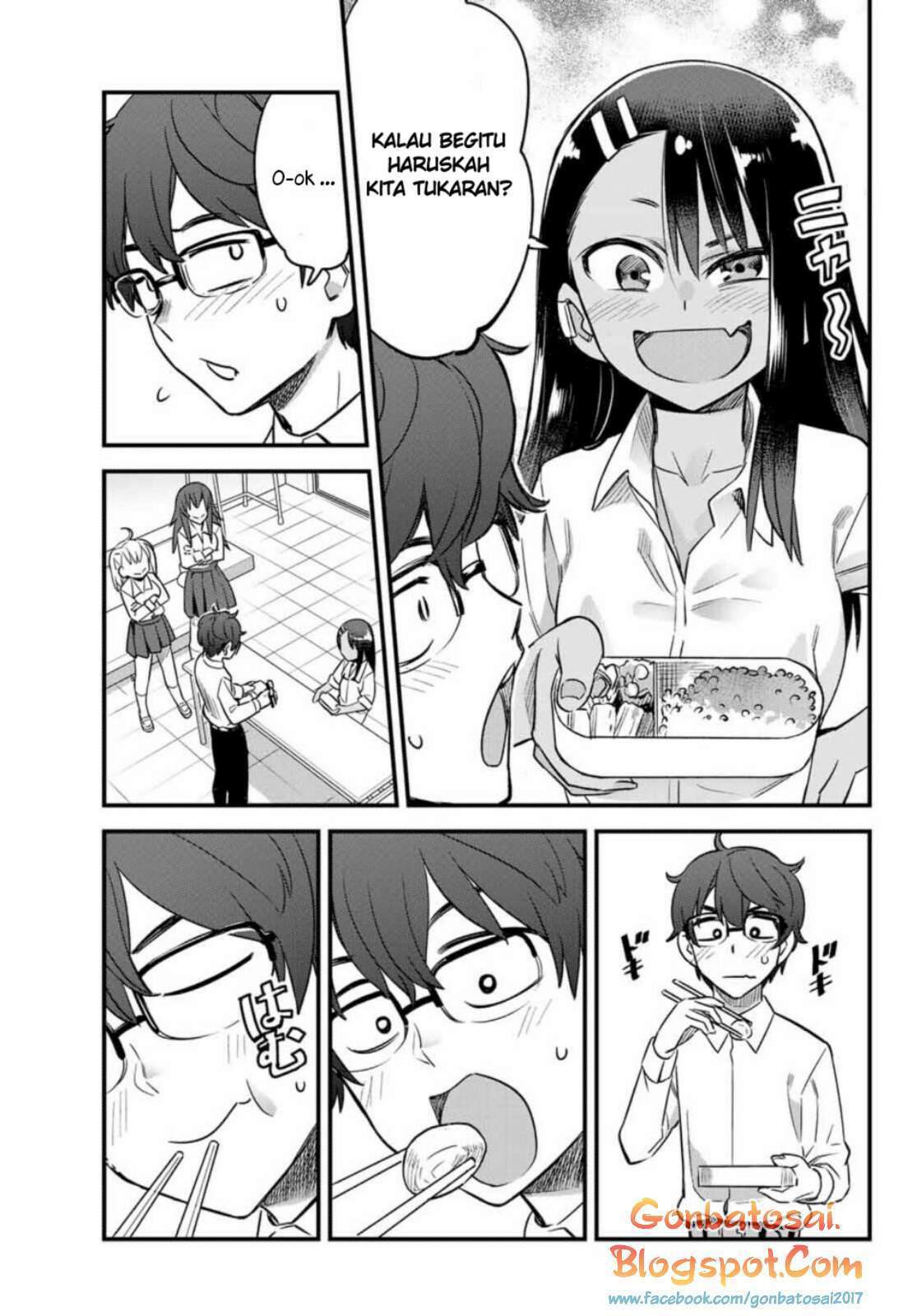Ijiranaide, Nagatoro-san Chapter 33 - halaman 16