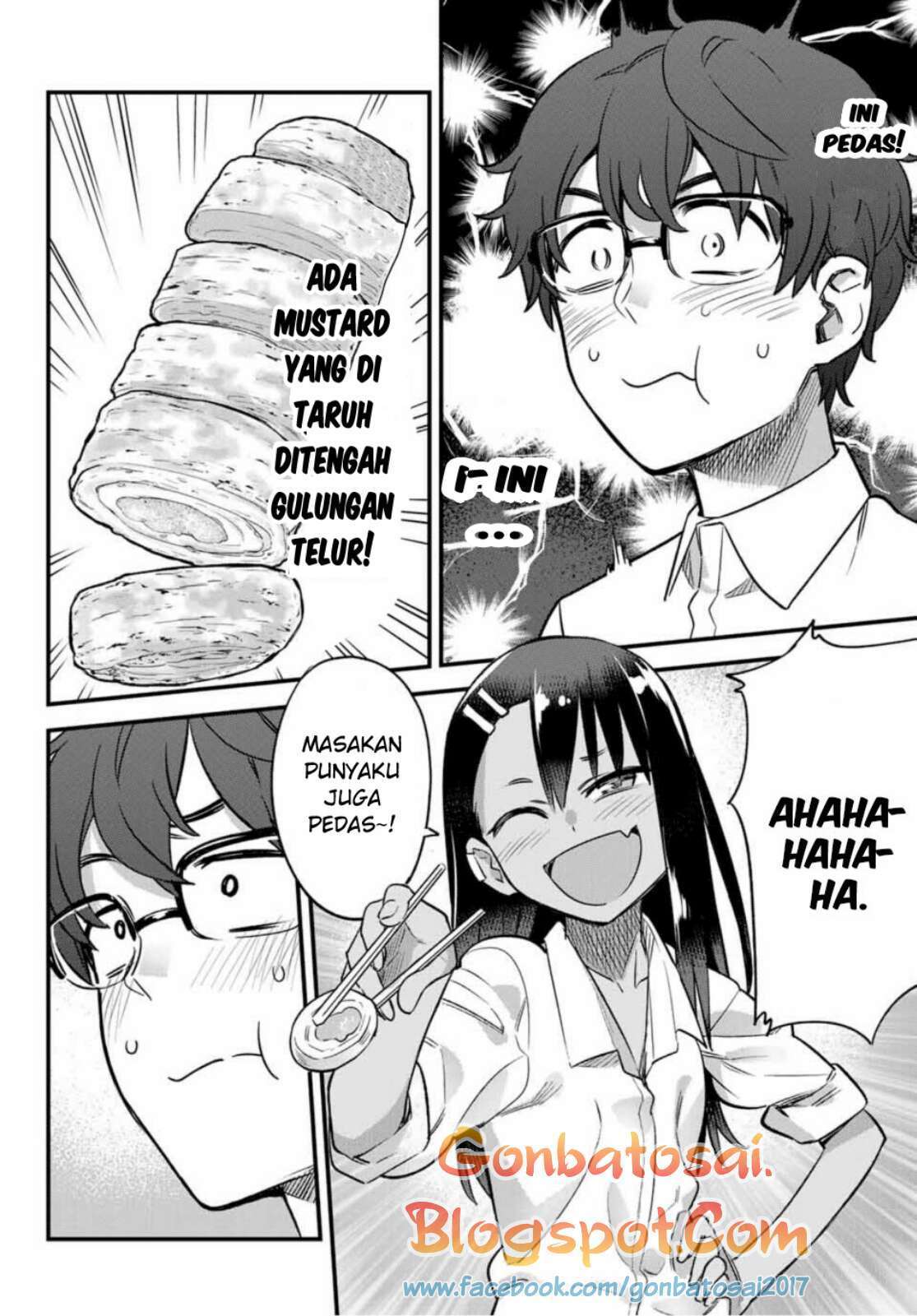 Ijiranaide, Nagatoro-san Chapter 33 - halaman 17