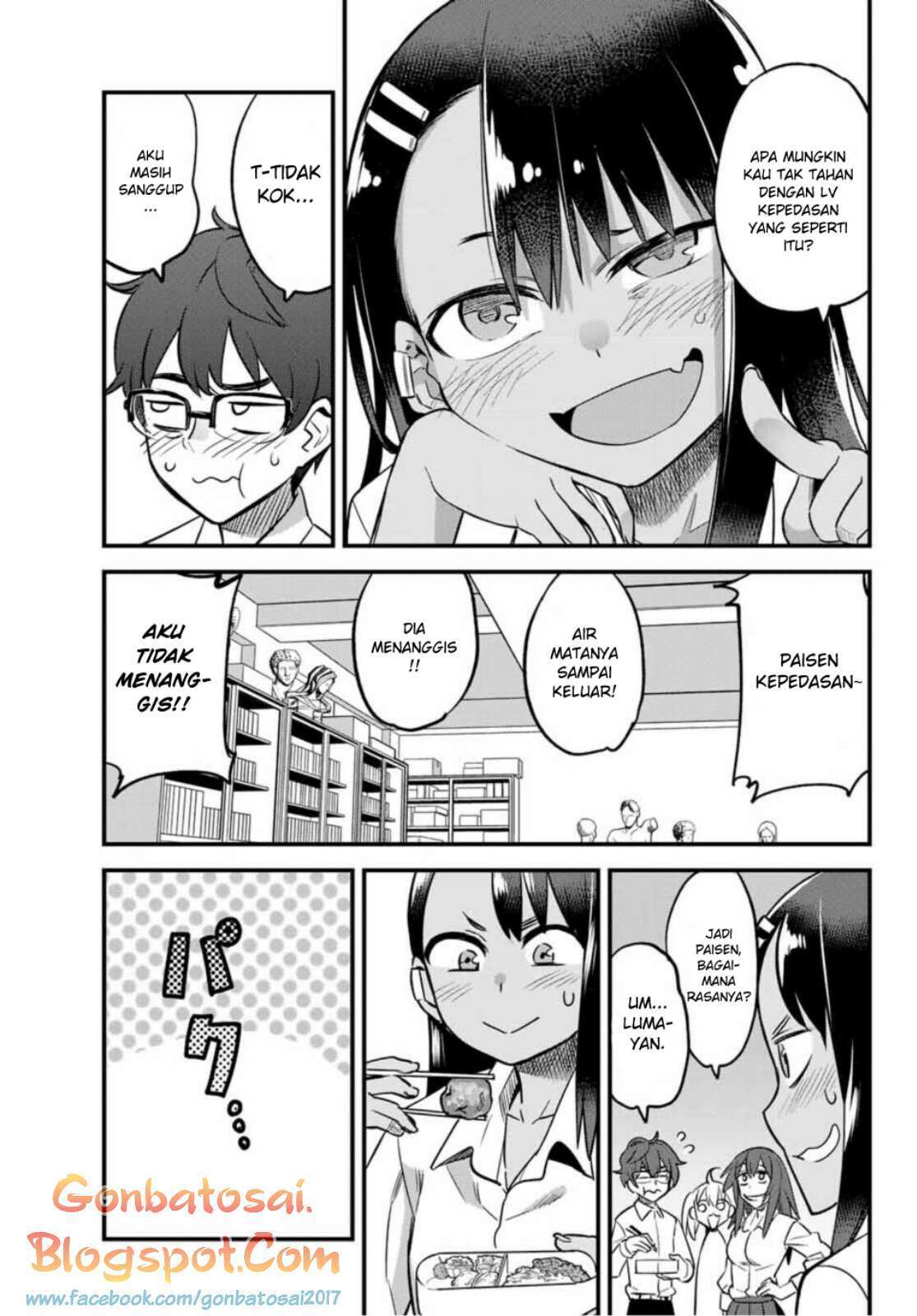 Ijiranaide, Nagatoro-san Chapter 33 - halaman 18