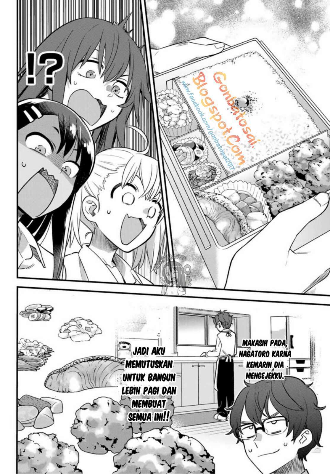 Ijiranaide, Nagatoro-san Chapter 33 - halaman 6