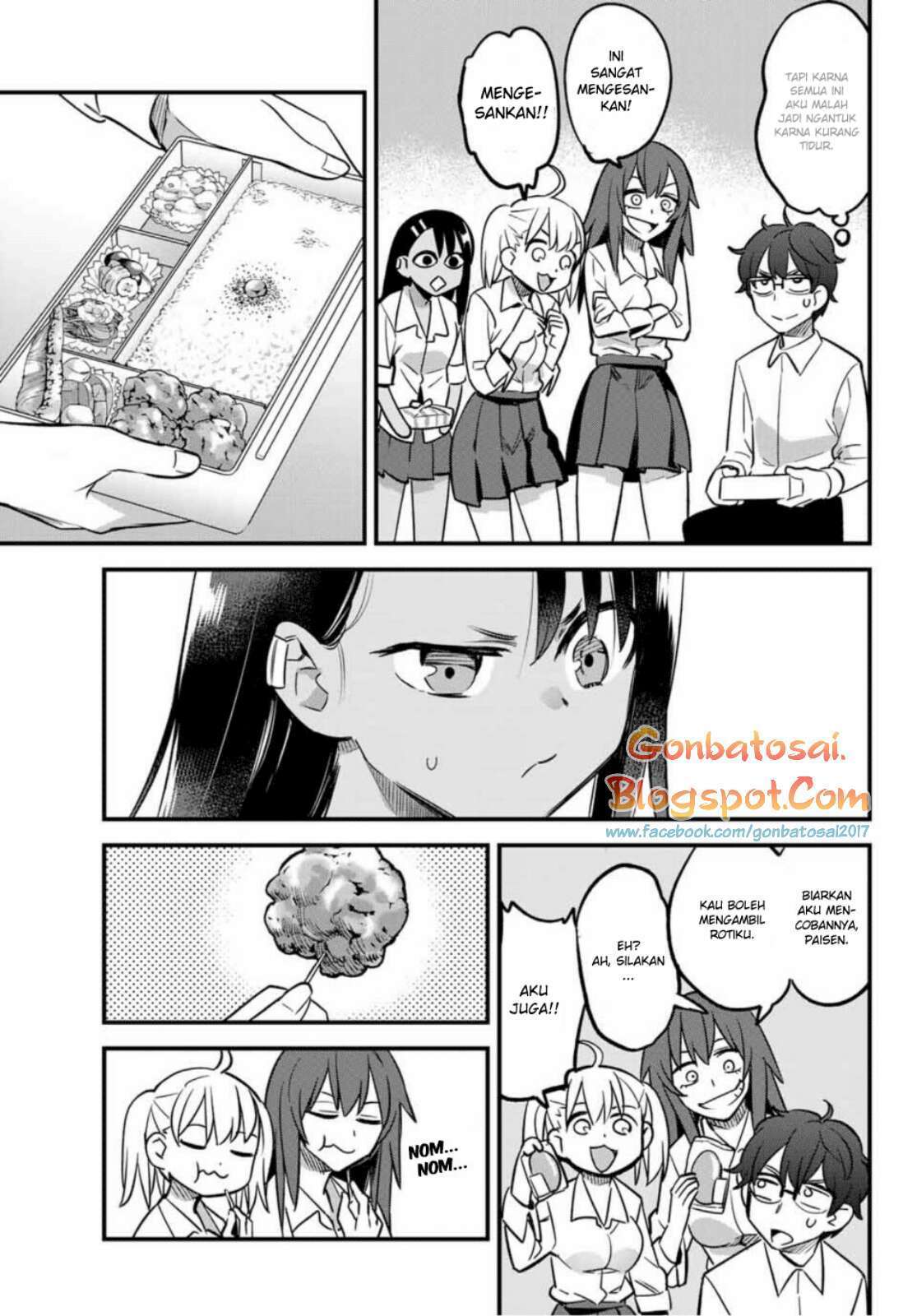 Ijiranaide, Nagatoro-san Chapter 33 - halaman 7