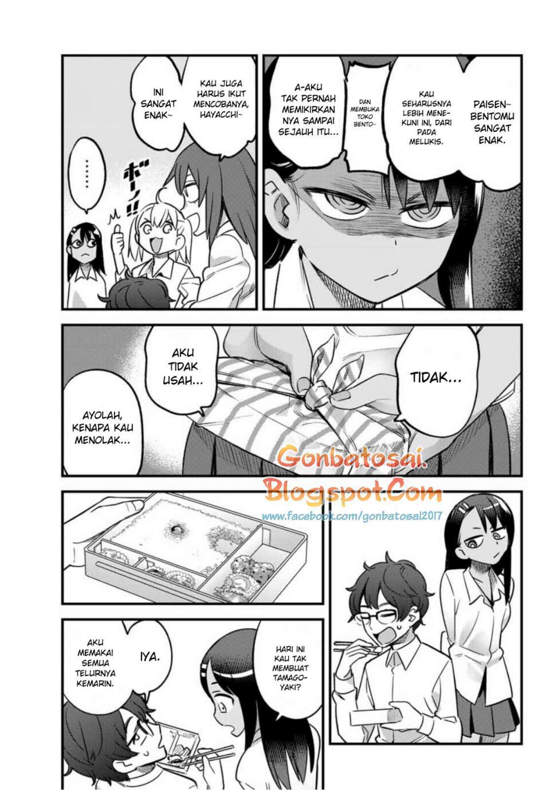 Ijiranaide, Nagatoro-san Chapter 33 - halaman 9