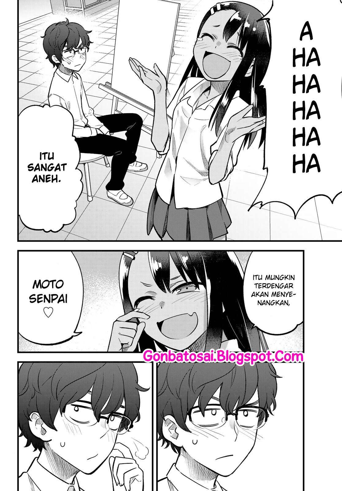 Ijiranaide, Nagatoro-san Chapter 34.5 - halaman 10