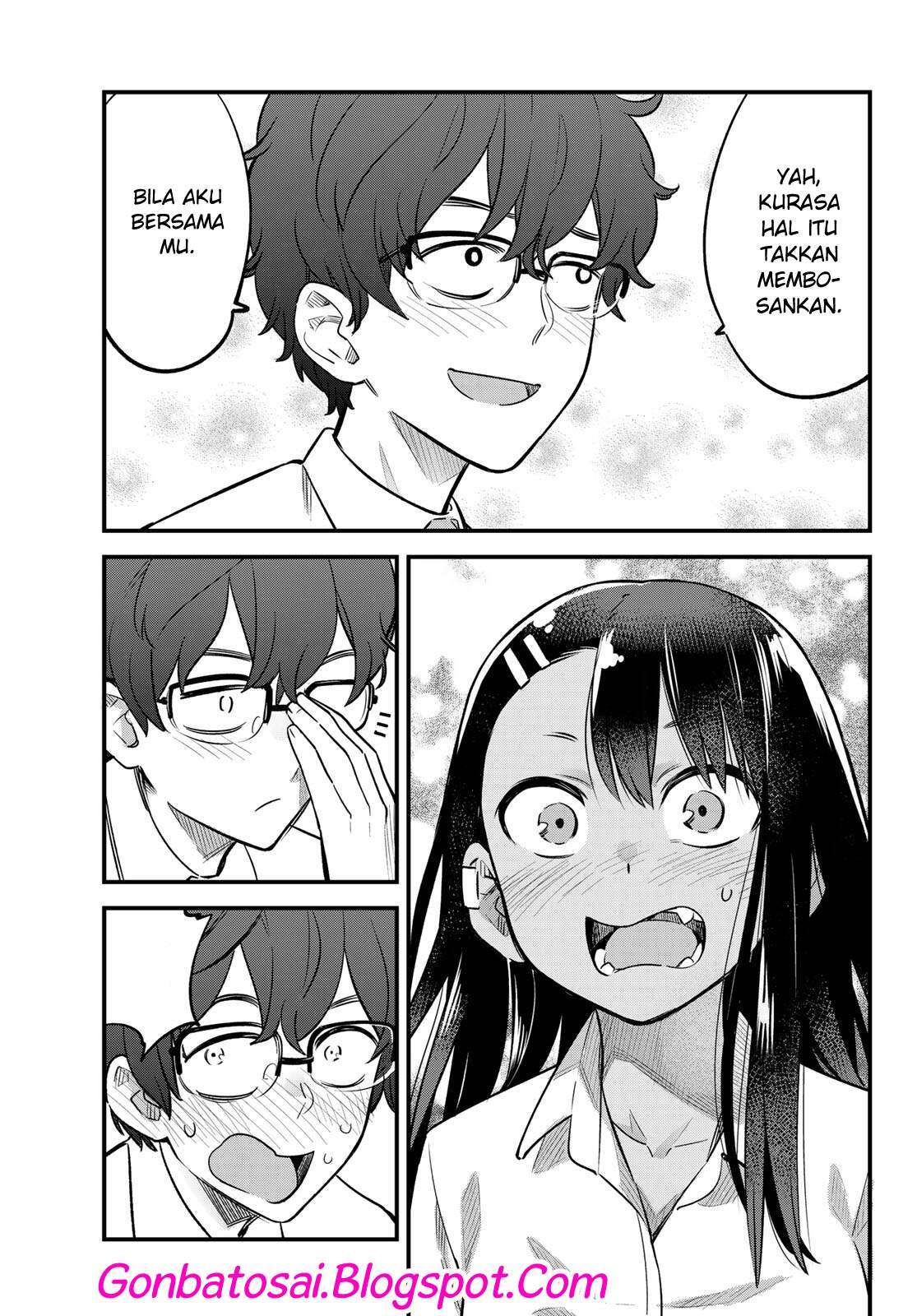 Ijiranaide, Nagatoro-san Chapter 34.5 - halaman 11
