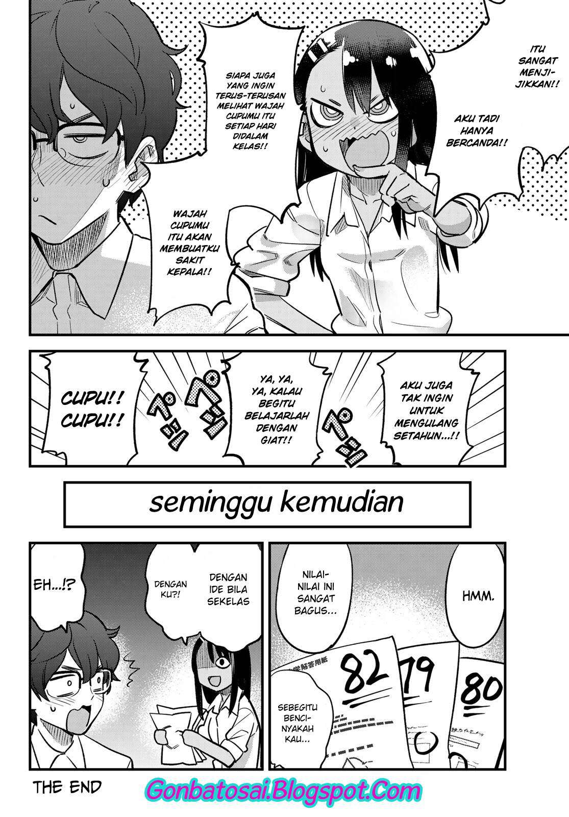 Ijiranaide, Nagatoro-san Chapter 34.5 - halaman 12