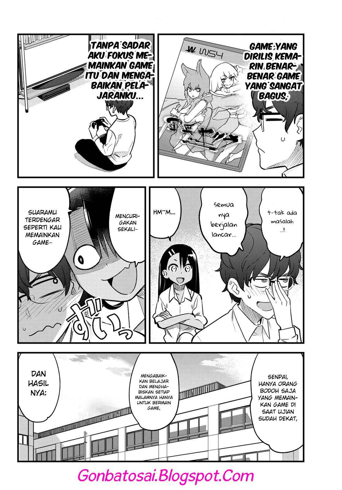 Ijiranaide, Nagatoro-san Chapter 34.5 - halaman 3