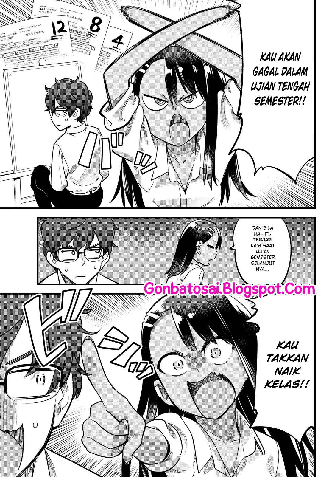 Ijiranaide, Nagatoro-san Chapter 34.5 - halaman 4