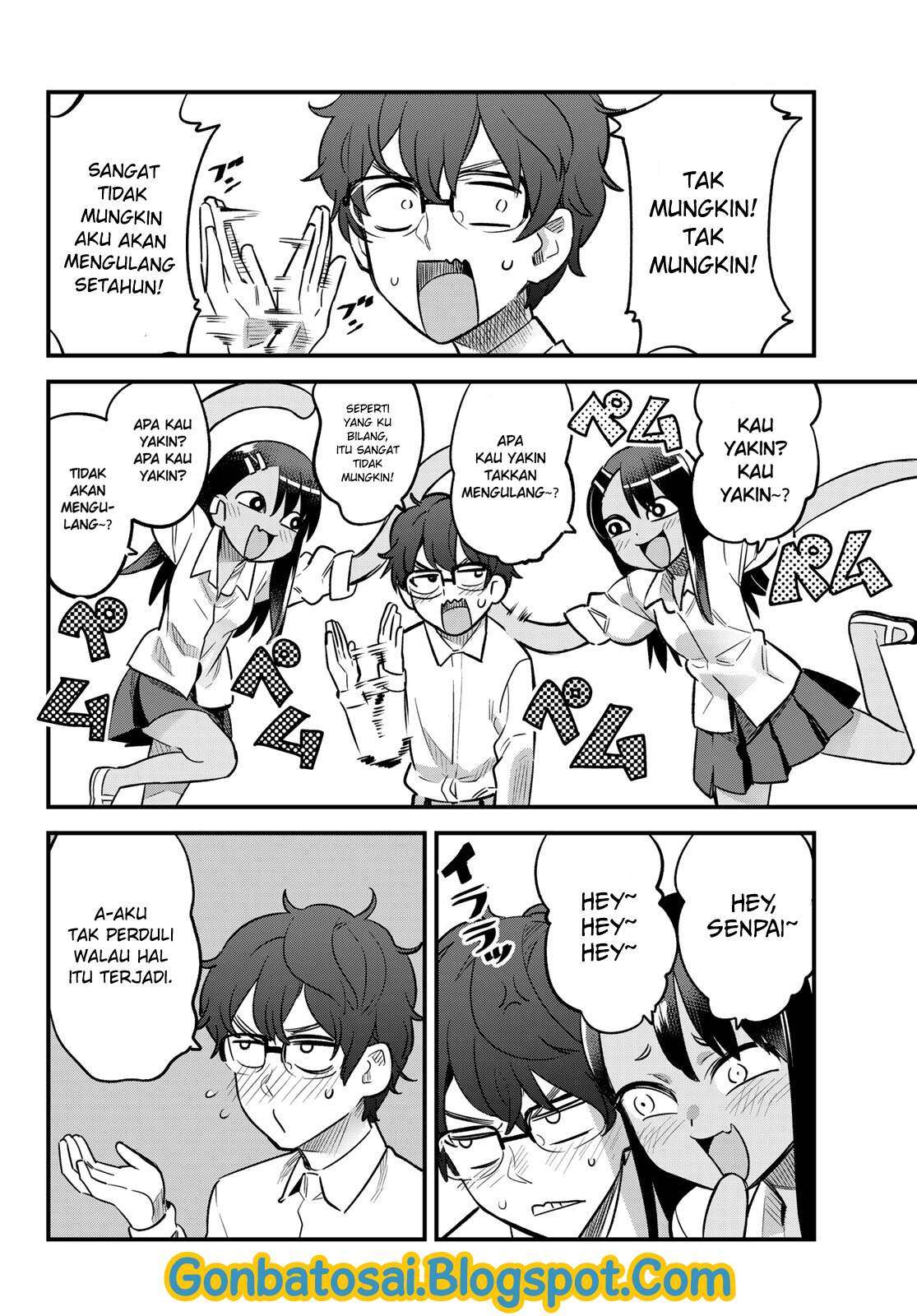 Ijiranaide, Nagatoro-san Chapter 34.5 - halaman 5