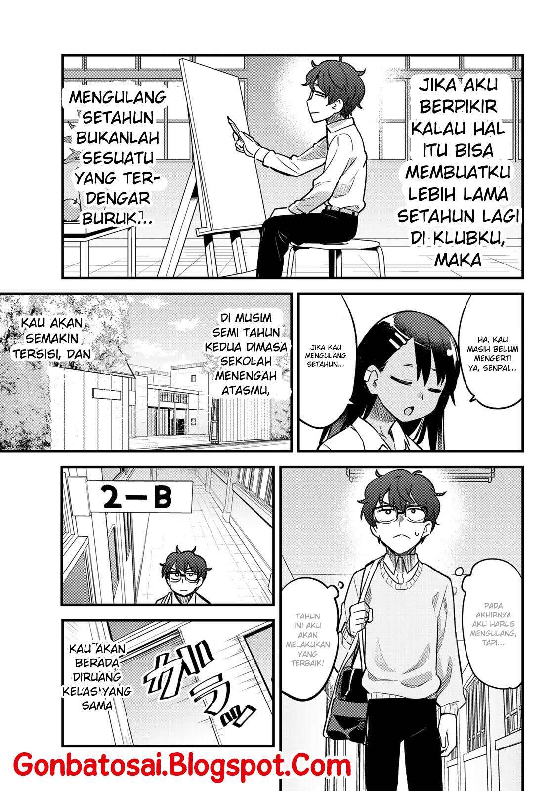 Ijiranaide, Nagatoro-san Chapter 34.5 - halaman 6
