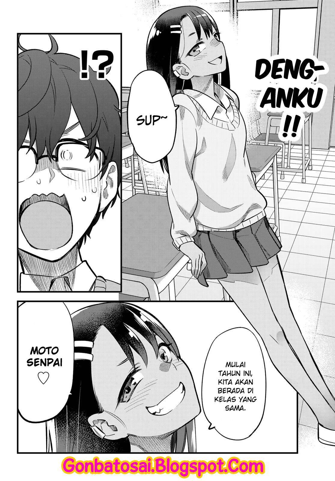 Ijiranaide, Nagatoro-san Chapter 34.5 - halaman 8