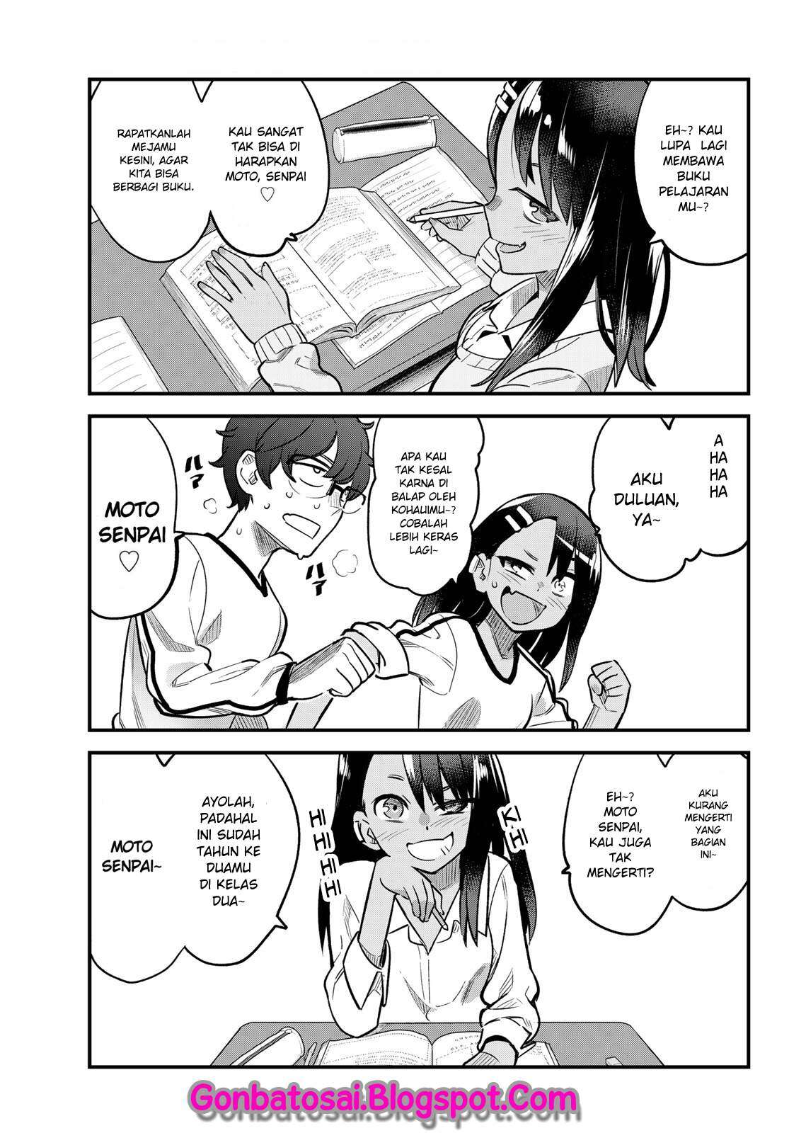 Ijiranaide, Nagatoro-san Chapter 34.5 - halaman 9