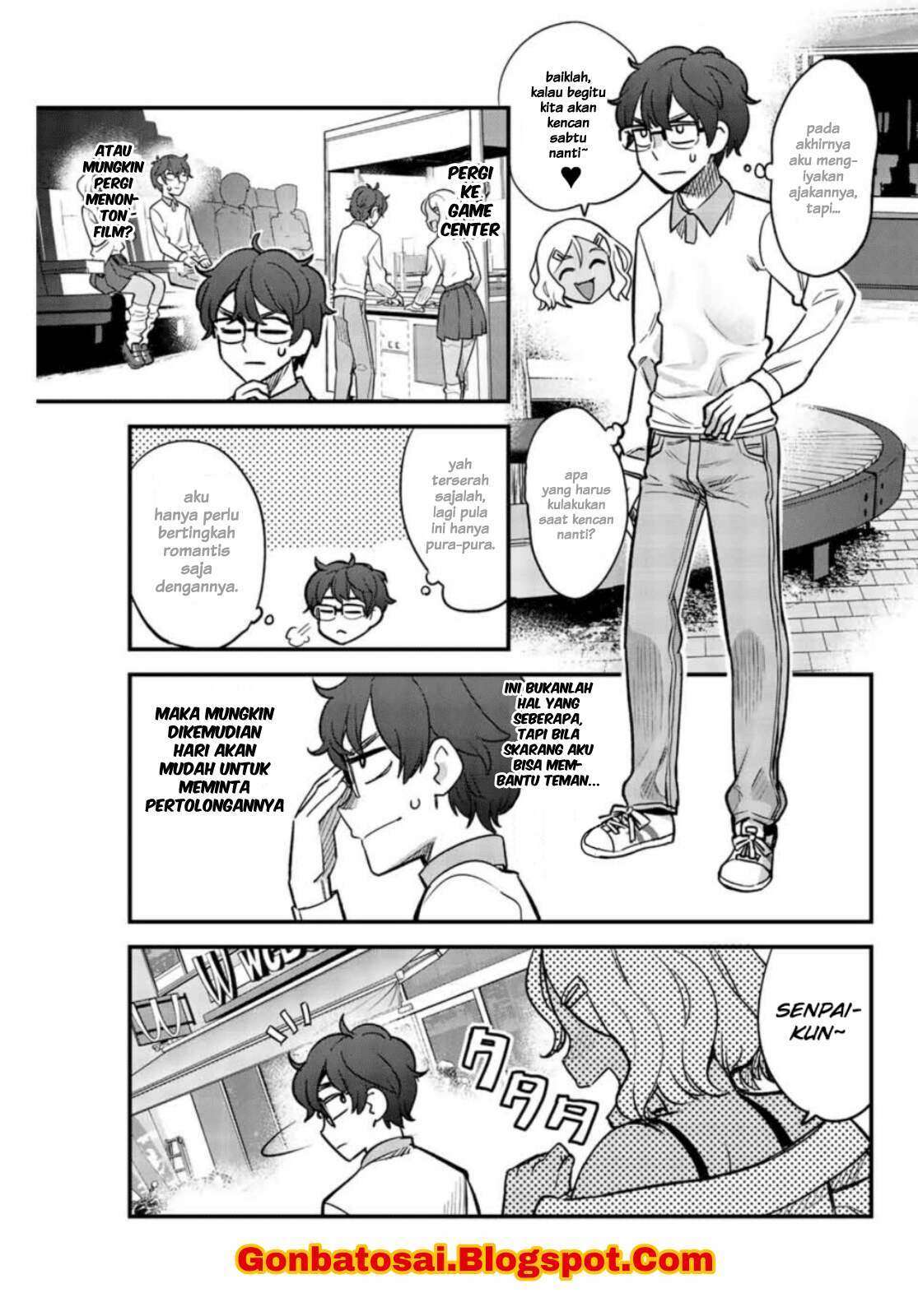 Ijiranaide, Nagatoro-san Chapter 34 - halaman 10