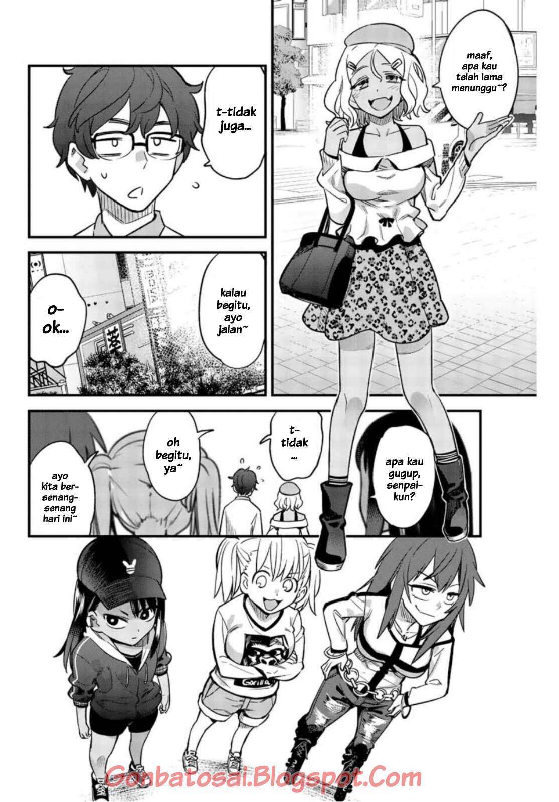 Ijiranaide, Nagatoro-san Chapter 34 - halaman 12