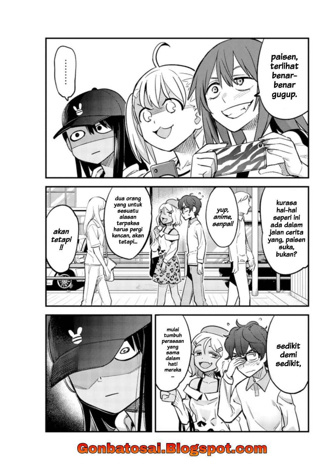 Ijiranaide, Nagatoro-san Chapter 34 - halaman 13
