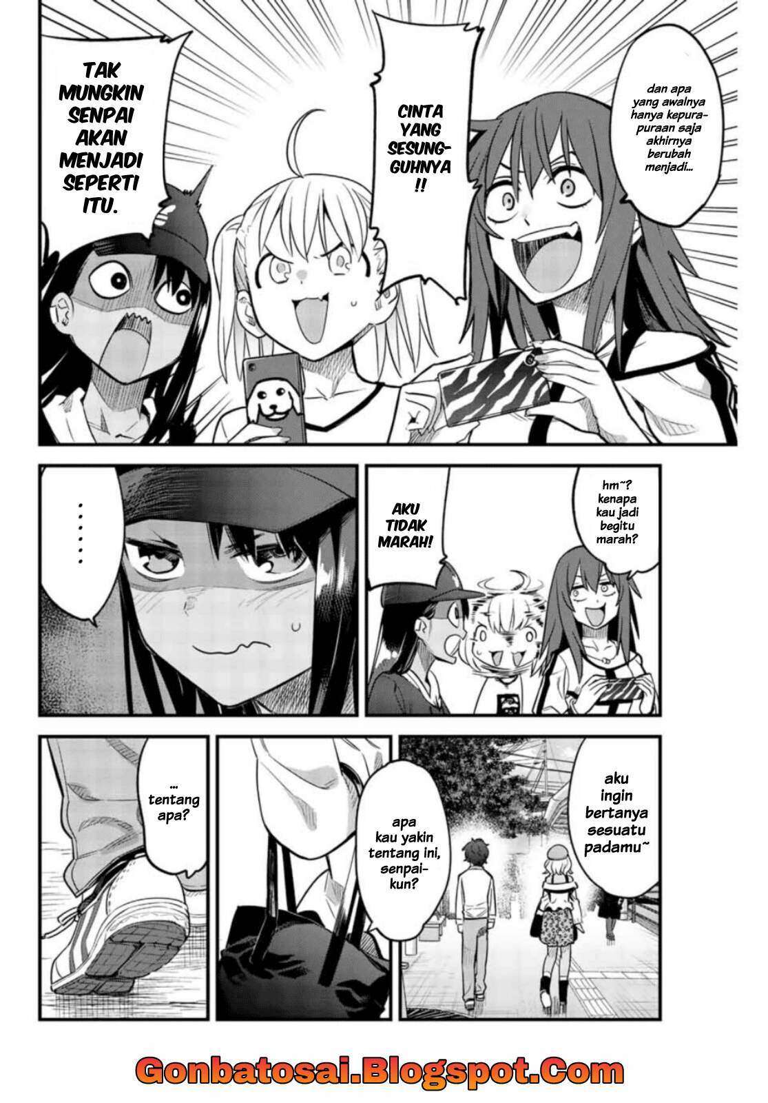 Ijiranaide, Nagatoro-san Chapter 34 - halaman 14