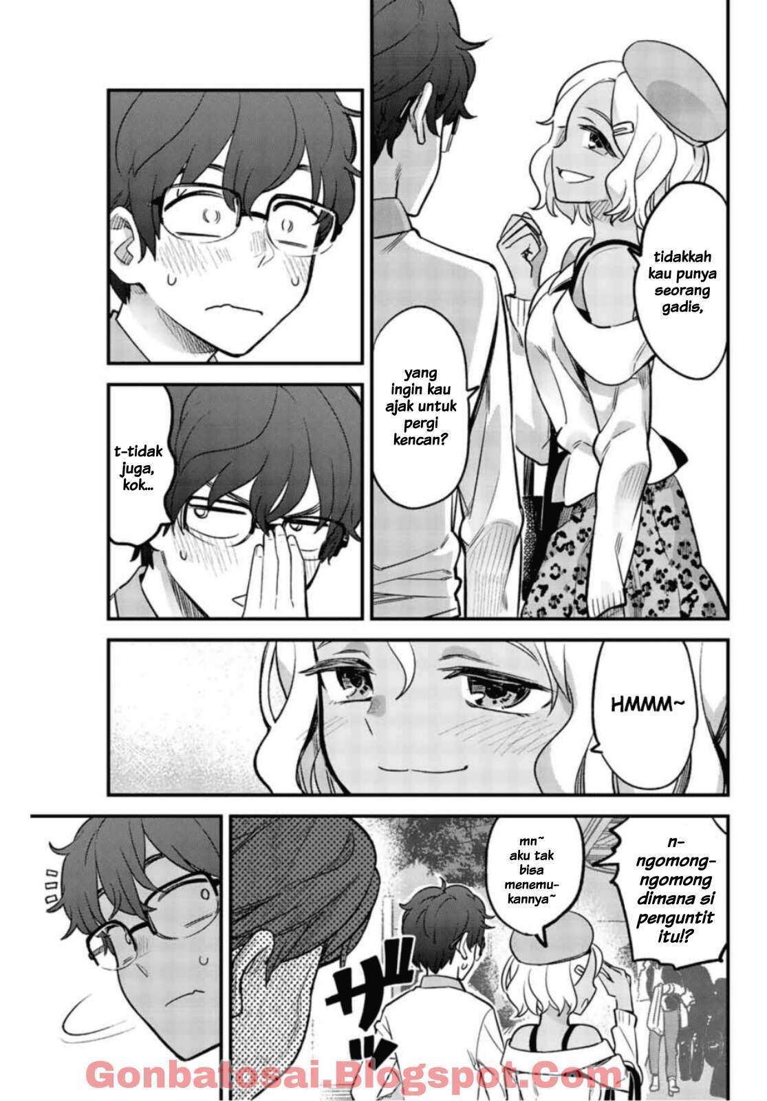 Ijiranaide, Nagatoro-san Chapter 34 - halaman 15