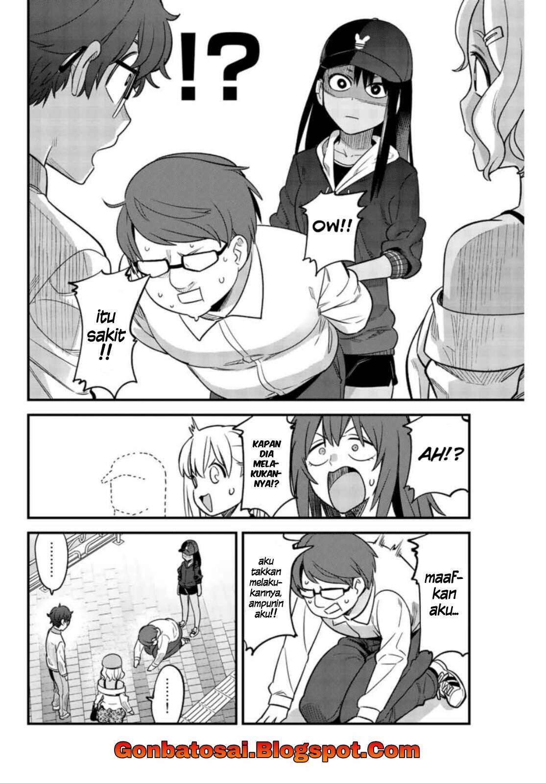 Ijiranaide, Nagatoro-san Chapter 34 - halaman 16