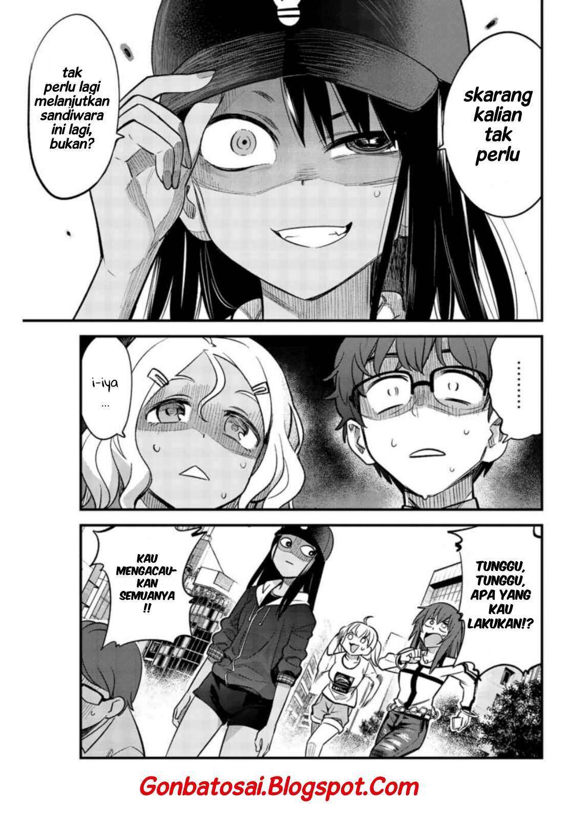 Ijiranaide, Nagatoro-san Chapter 34 - halaman 17