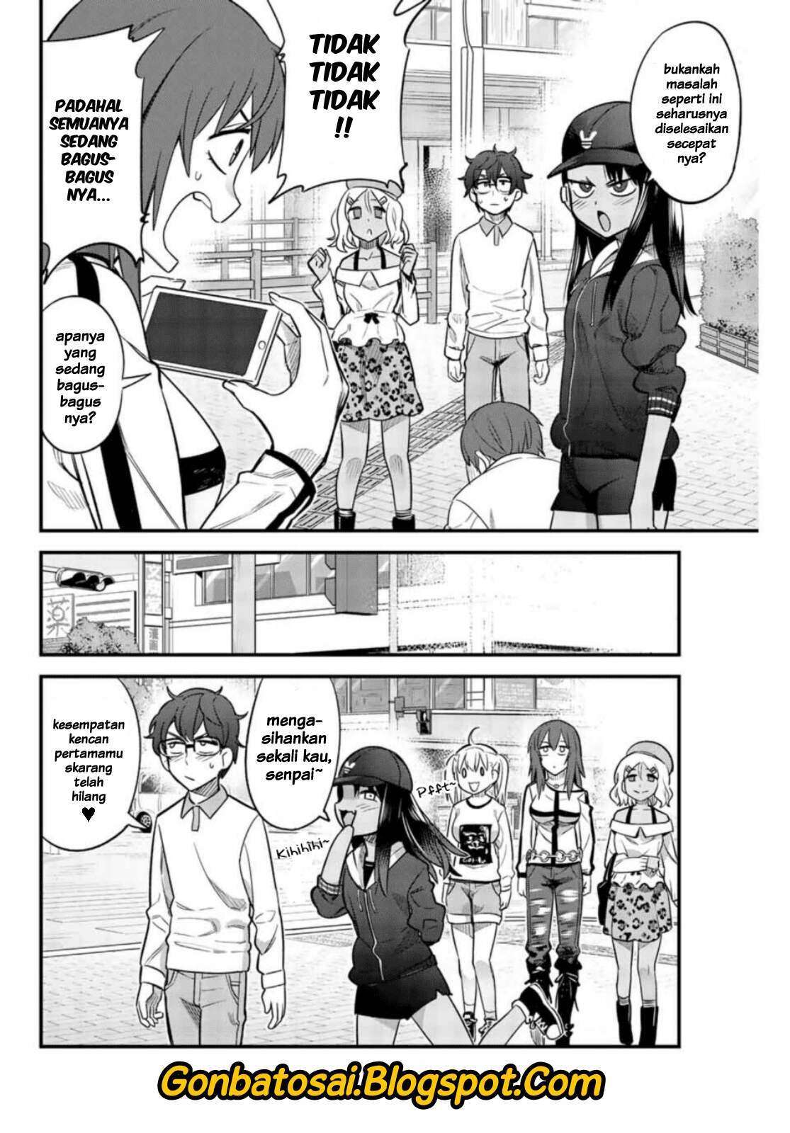 Ijiranaide, Nagatoro-san Chapter 34 - halaman 18