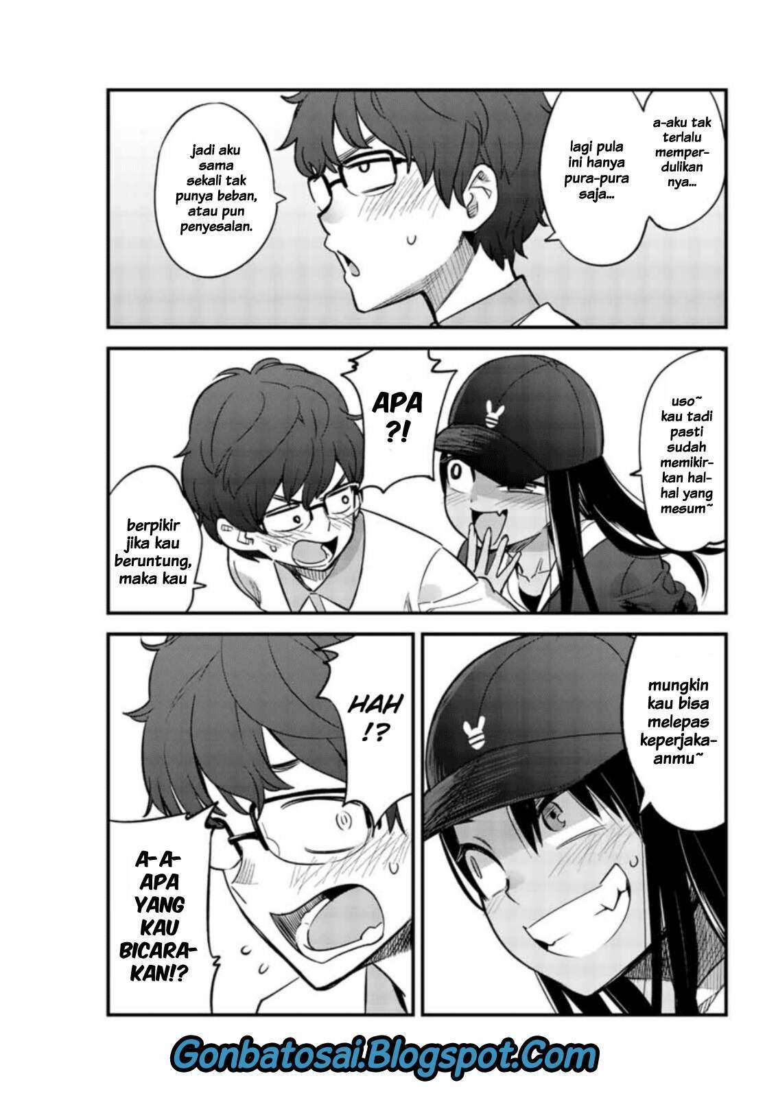 Ijiranaide, Nagatoro-san Chapter 34 - halaman 19