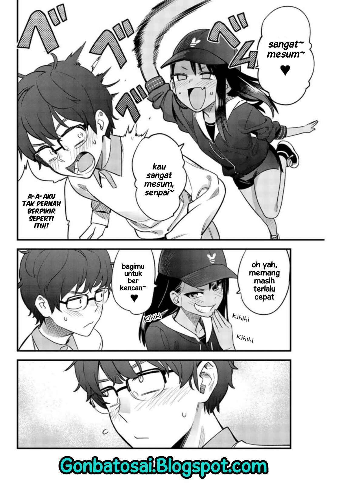 Ijiranaide, Nagatoro-san Chapter 34 - halaman 20