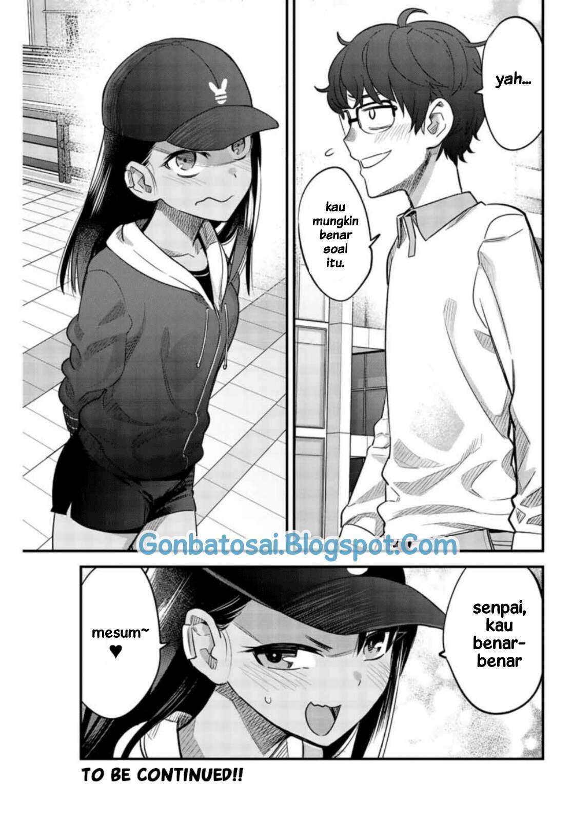 Ijiranaide, Nagatoro-san Chapter 34 - halaman 21