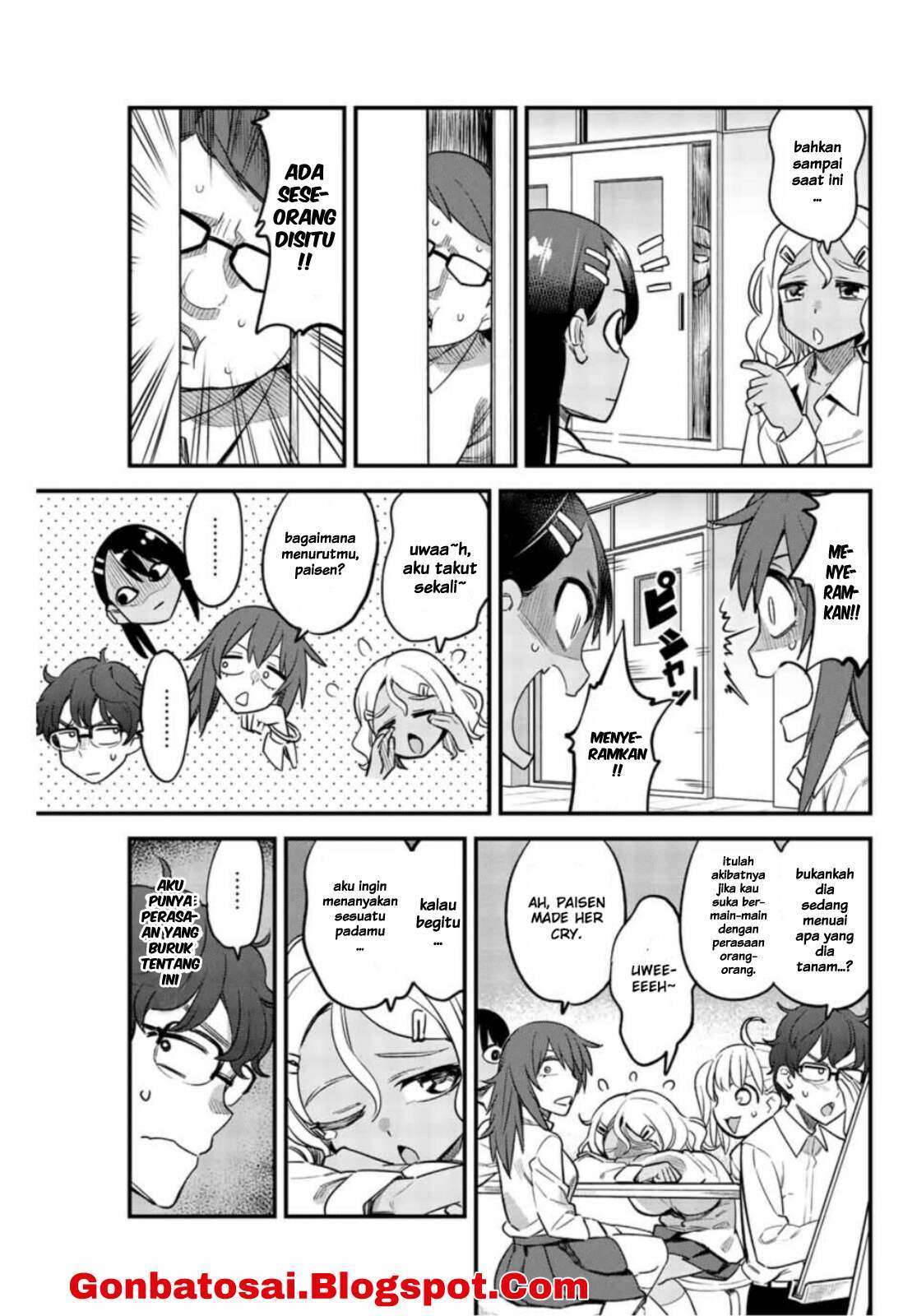 Ijiranaide, Nagatoro-san Chapter 34 - halaman 4